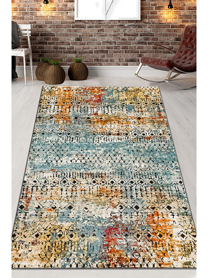 Mioli Dywan "Wong" ze wzorem rozmiar: 80x150 cm