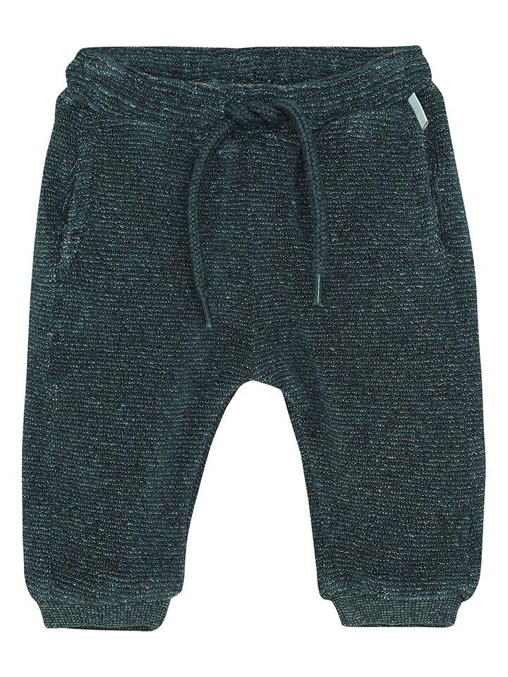 Noppies Spodnie dresowe w kolorze zielonym rozmiar: 68