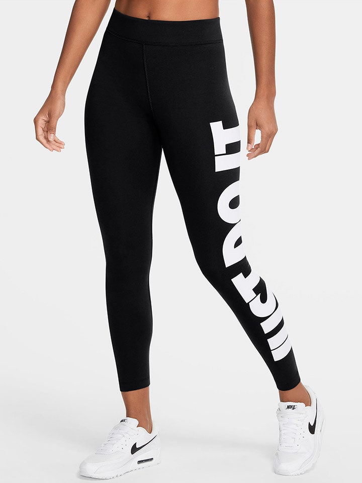 Nike Sportswear Legginsy w kolorze czarnym rozmiar: XS