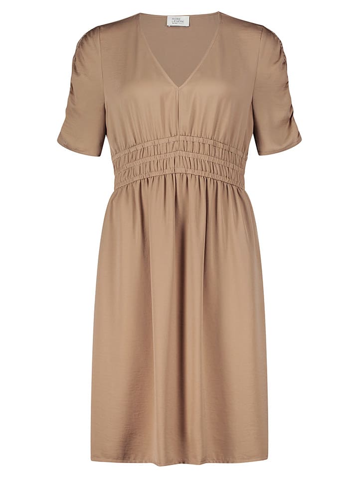 Vera Mont Sukienka w kolorze jasnobrązowym rozmiar: 42