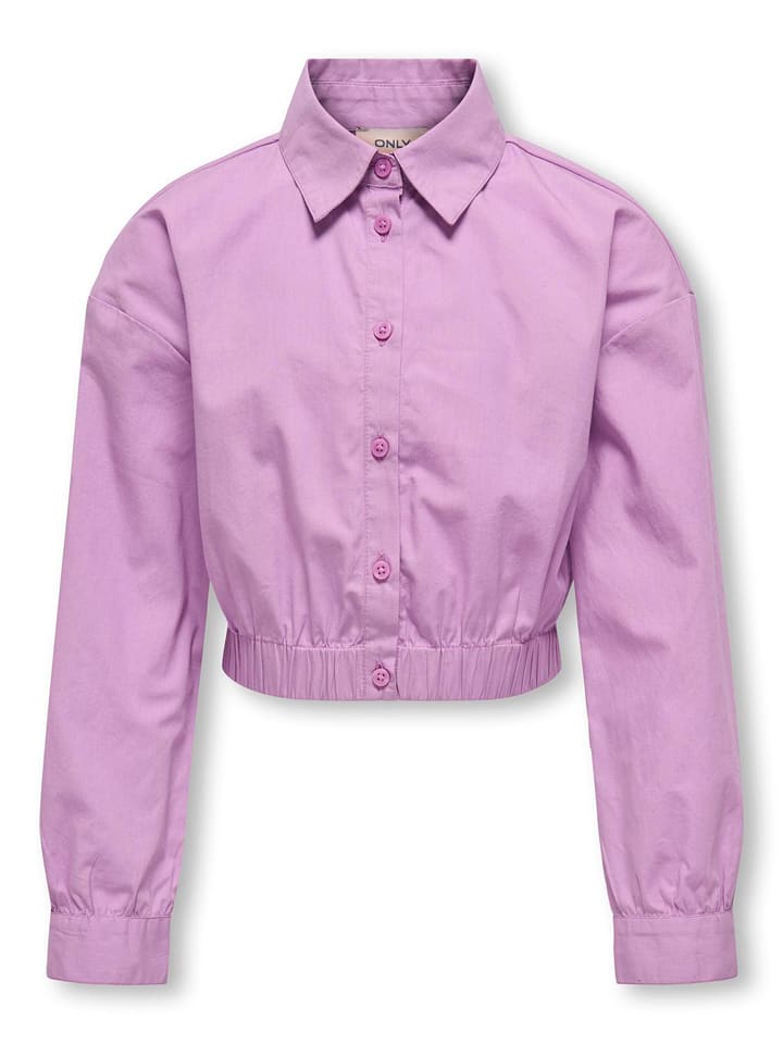 KIDS ONLY Bluzka w kolorze fioletowym rozmiar: 134