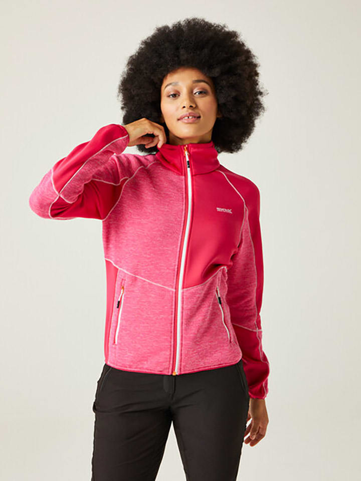 Regatta Kurtka polarowa "Lindalla VII" w kolorze różowym rozmiar: 38