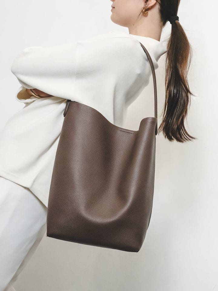 Christian Laurier Skórzana torebka "Dune" w kolorze szarobrązowym - 26 x 36 x 16 cm rozmiar: onesize