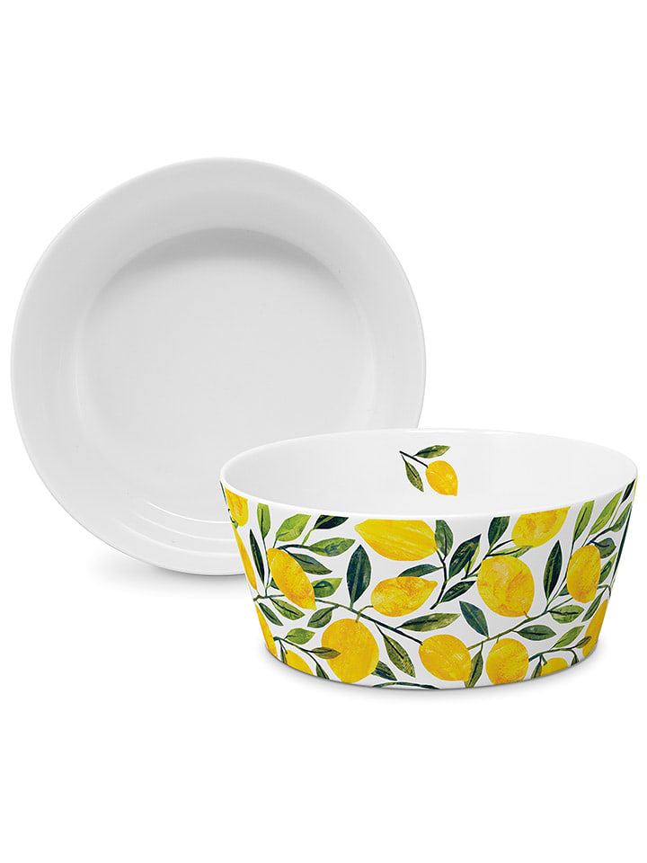 ppd Miska "Tracey´s Citronella" w kolorze żółto-zielonym - Ø 15 cm rozmiar: onesize