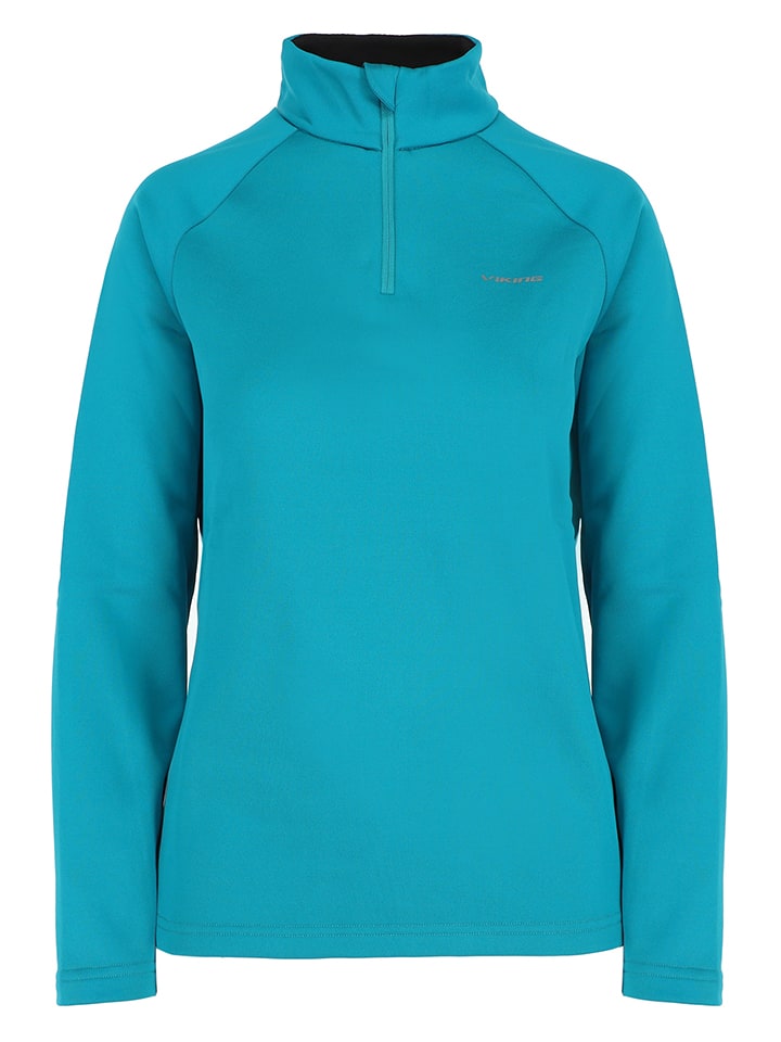 Viking Koszulka funkcyjna "Jukon" w kolorze turkusowym rozmiar: S