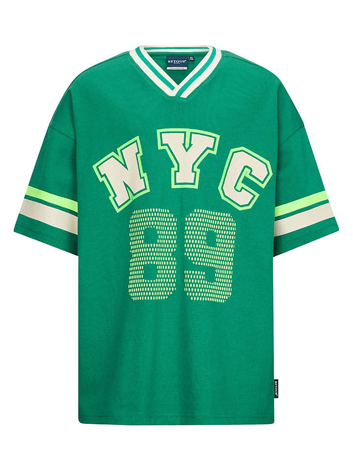 Retour Koszulka "Ida" w kolorze zielonym rozmiar: 158/164