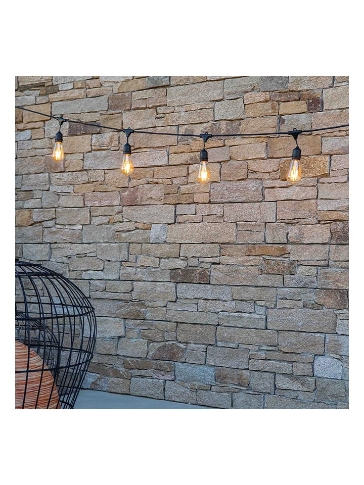 lumisky Girlanda świetlna "Mafy" w kolorze czarnym - dł. 1000 cm rozmiar: onesize