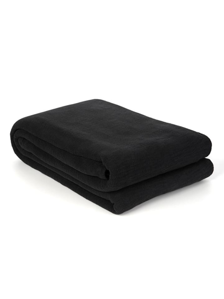 Yellow Pled w kolorze czarnym rozmiar: 270x260 cm