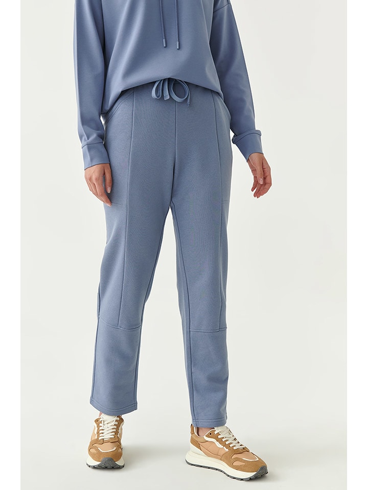 TATUUM Spodnie dresowe w kolorze błękitnym rozmiar: L