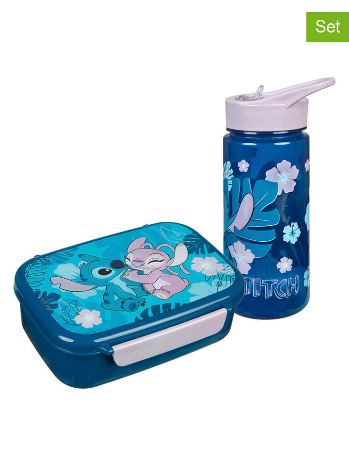 SCOOLI 2-częściowy zestaw "Lilo & Stitch" w kolorze niebieskim rozmiar: onesize