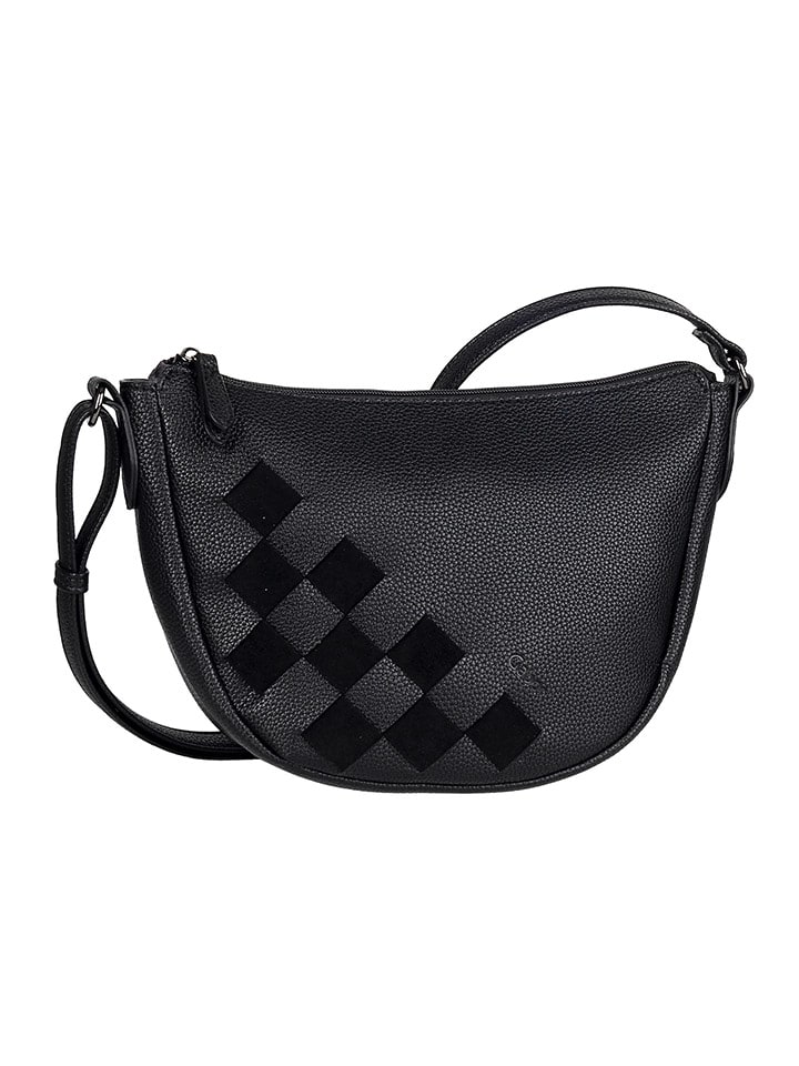 Gabor Bags Torebka "Granada" w kolorze czarnym - 31 x 21 x 9 cm rozmiar: onesize