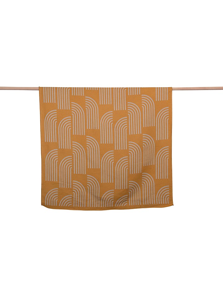 David Fussenegger Narzuta "Nova" w kolorze żółtym rozmiar: 220x145 cm