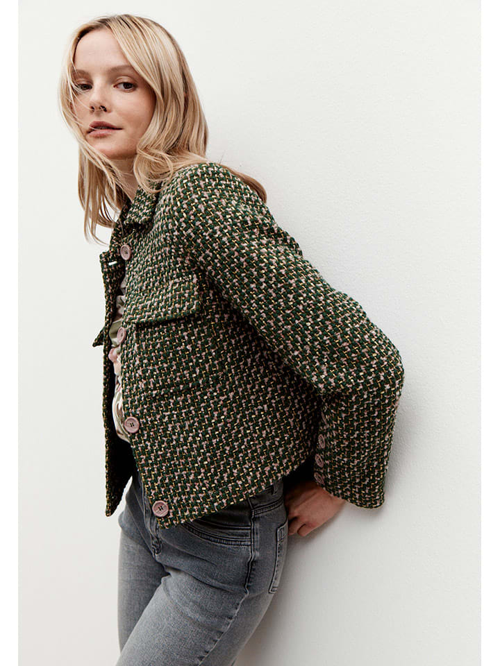 More & More Kurtka koszulowa w kolorze oliwkowym rozmiar: 46