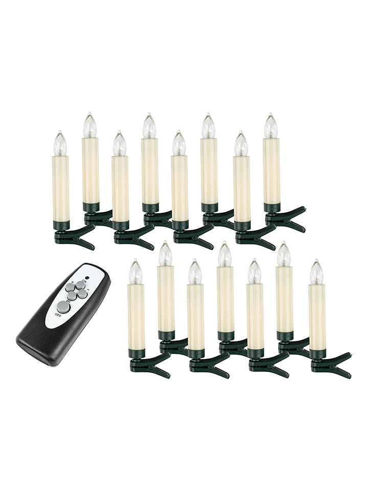 Profiline Świece LED (15 szt.) w kolorze ciepłej bieli na choinkę rozmiar: onesize