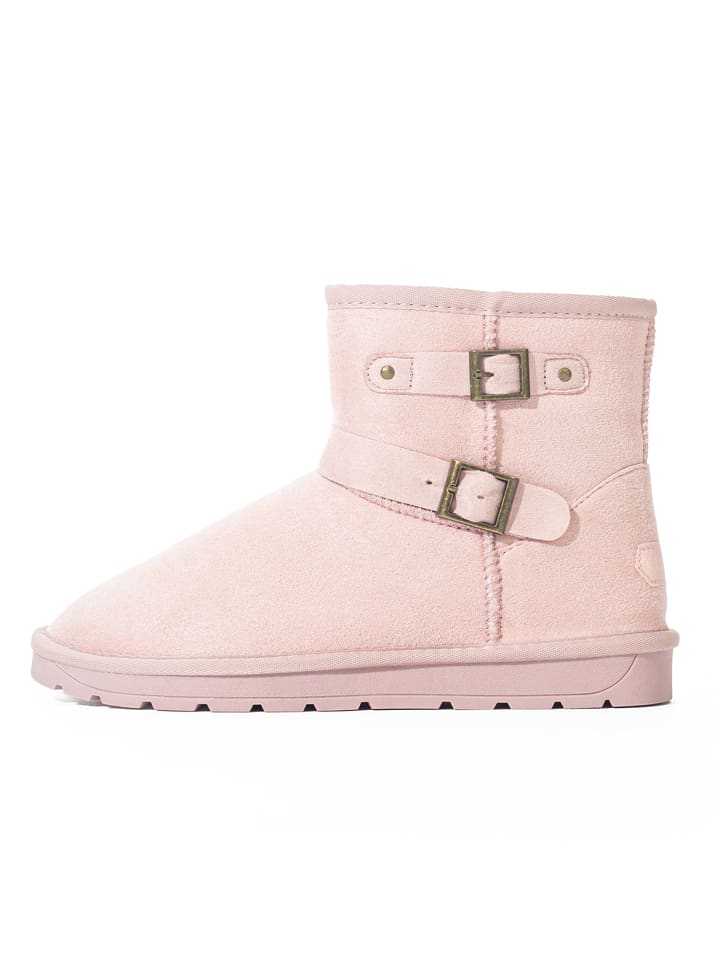 Blackfield Botki zimowe "Olwen" w kolorze jasnoróżowym rozmiar: 38