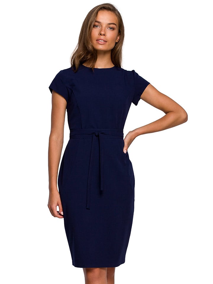 Stylove Sukienka w kolorze granatowym rozmiar: XL