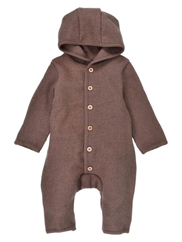 Bondi Rampers w kolorze brązowym rozmiar: 74