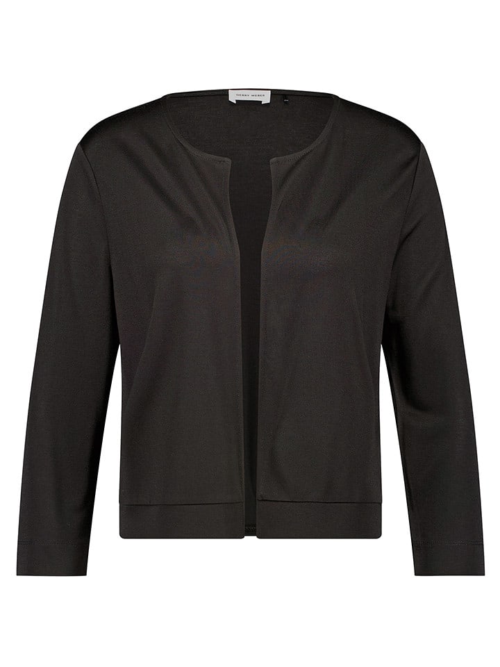 Gerry Weber Kardigan w kolorze czarnym rozmiar: 42
