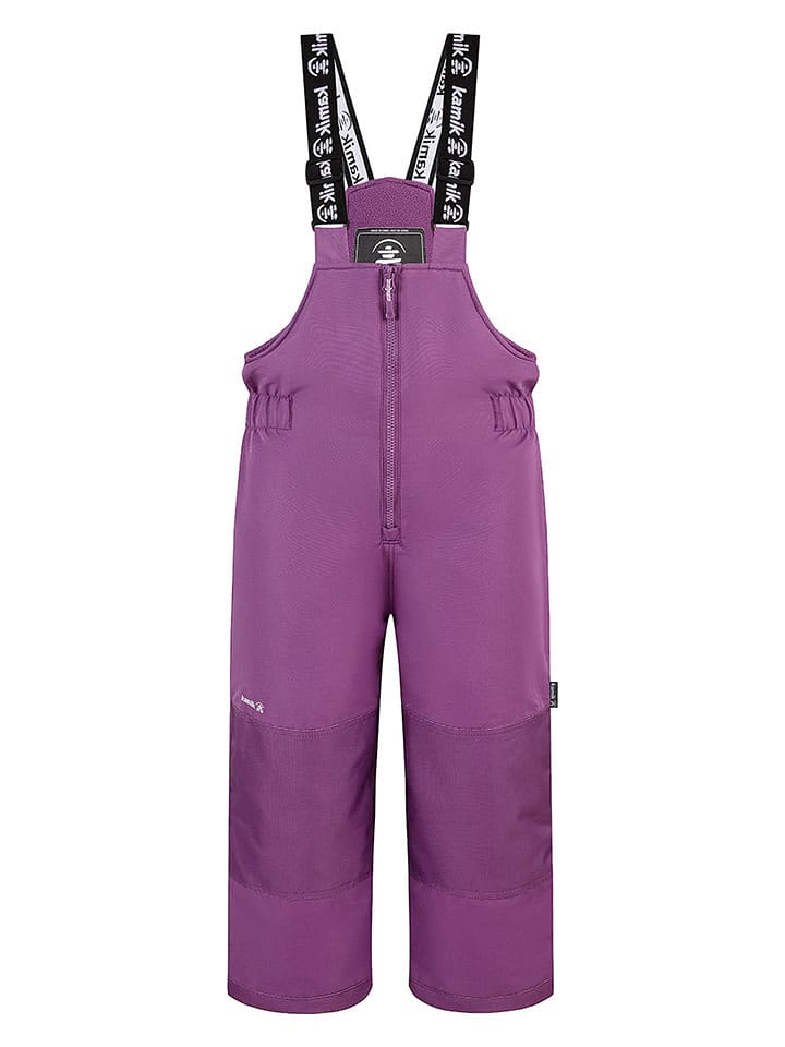 Kamik Spodnie narciarskie "Winkie" w kolorze fioletowym rozmiar: 116