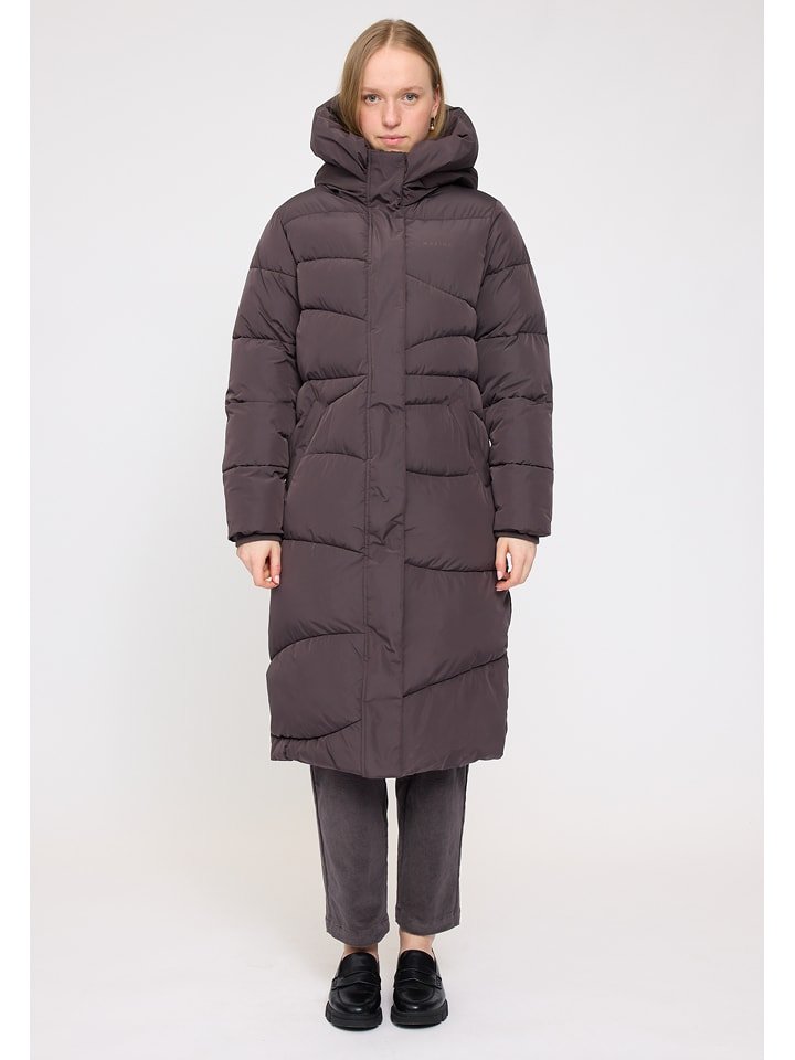 MAZINE Płaszcz zimowy w kolorze fioletowym rozmiar: M