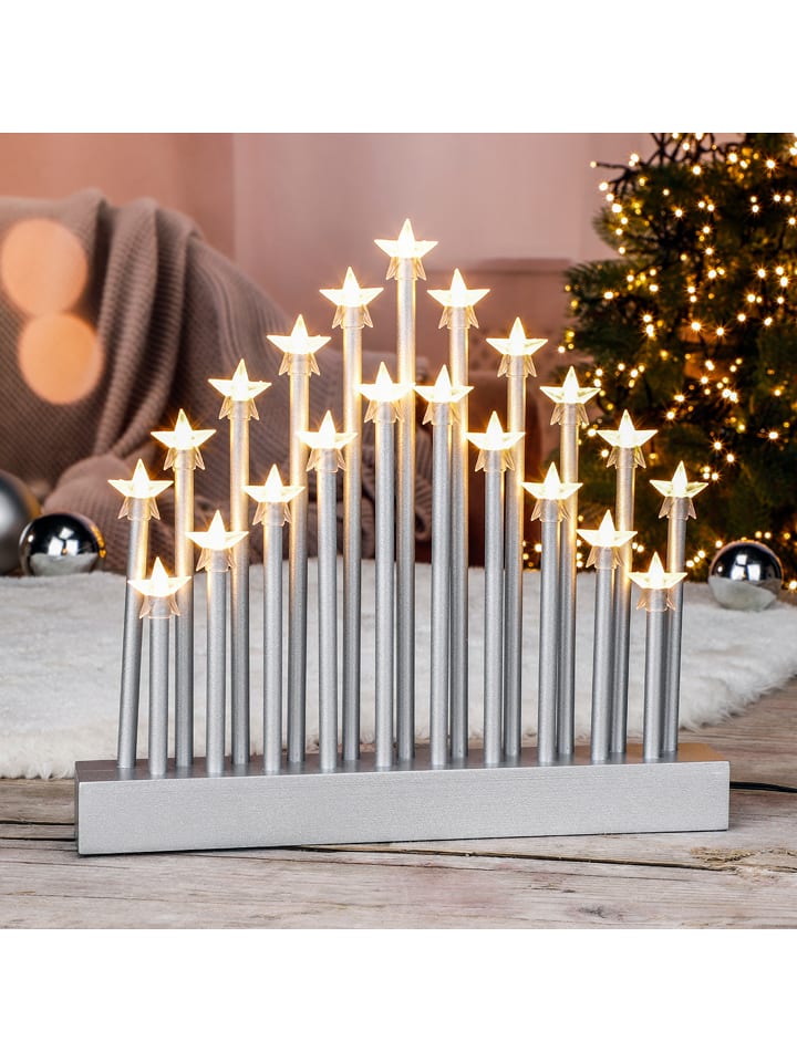 Profiline Dekoracyjna lampa LED w kolorze ciepłej bieli - 26,5 x 28,5 x 4,5 cm rozmiar: onesize