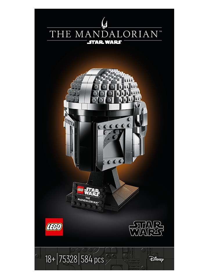LEGO LEGO® Star Wars™ 75328 "Mandalorian Helmet" - 18+ rozmiar: onesize