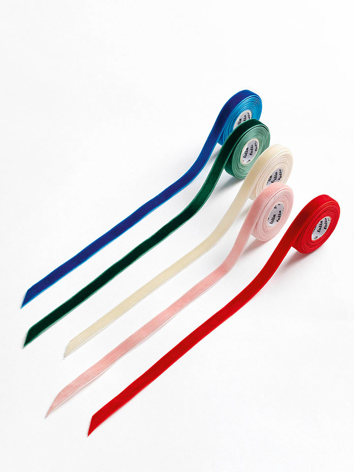 folia PAPER Satynowe wstążki (5 szt.) "Classic" - 8+ rozmiar: onesize