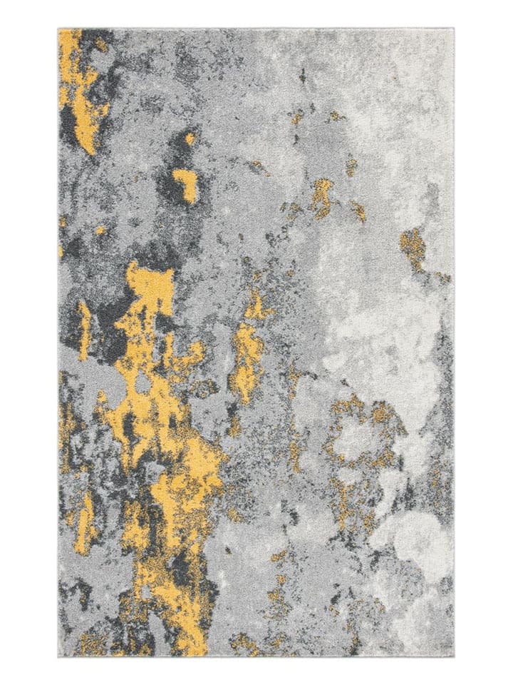 Safavieh Dywan "Adirondack" w kolorze szaro-żółtym rozmiar: 76x183 cm