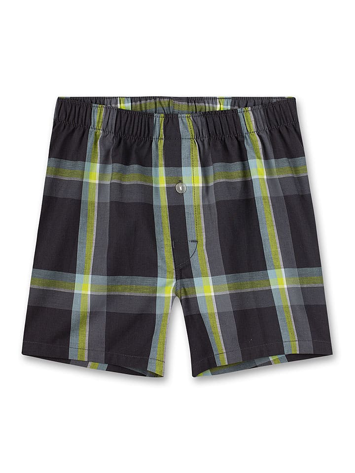 Sanetta Bokserki w kolorze czarno-żółtym rozmiar: 164