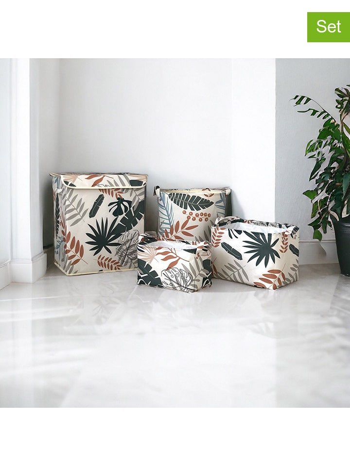 Coin de Pierre Kosze (4 szt.) w kolorze zielono-brązowo-białym rozmiar: onesize