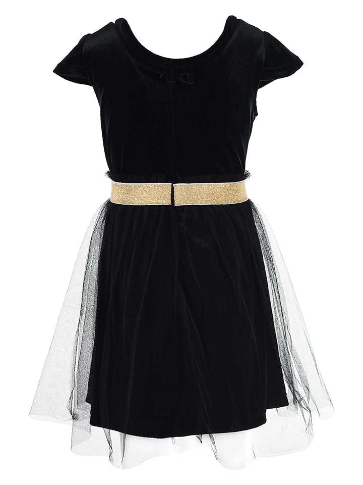 Disney Minnie Mouse Sukienka "Myszka Minnie" w kolorze czarnym rozmiar: 98