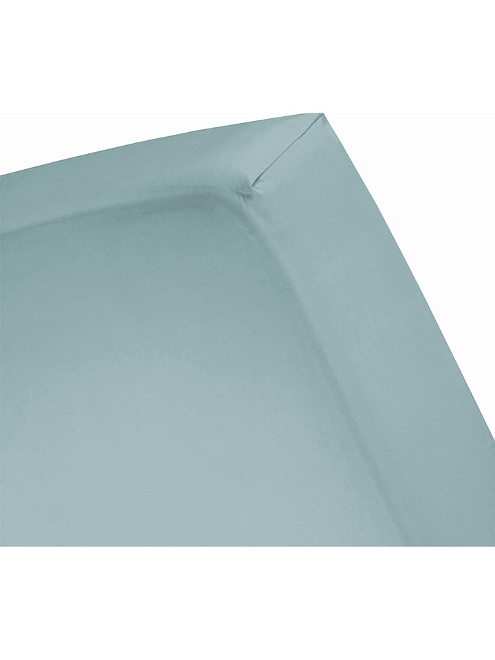 Cinderella Dżersejowe prześcieradło "Cinderella" w kolorze niebieskozielonym na gumce rozmiar: 200x210/220 cm