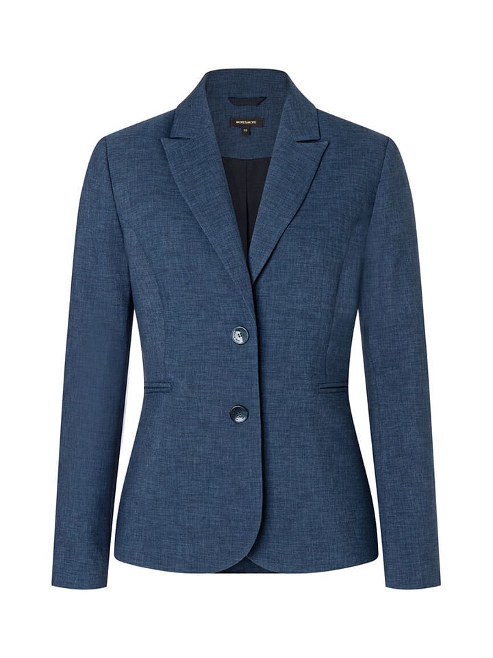 More & More Blezer w kolorze niebieskim rozmiar: onesize