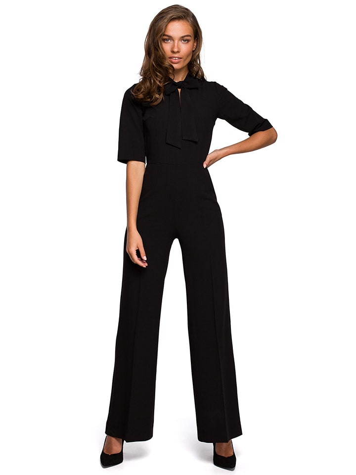 Stylove Kombinezon w kolorze czarnym rozmiar: L