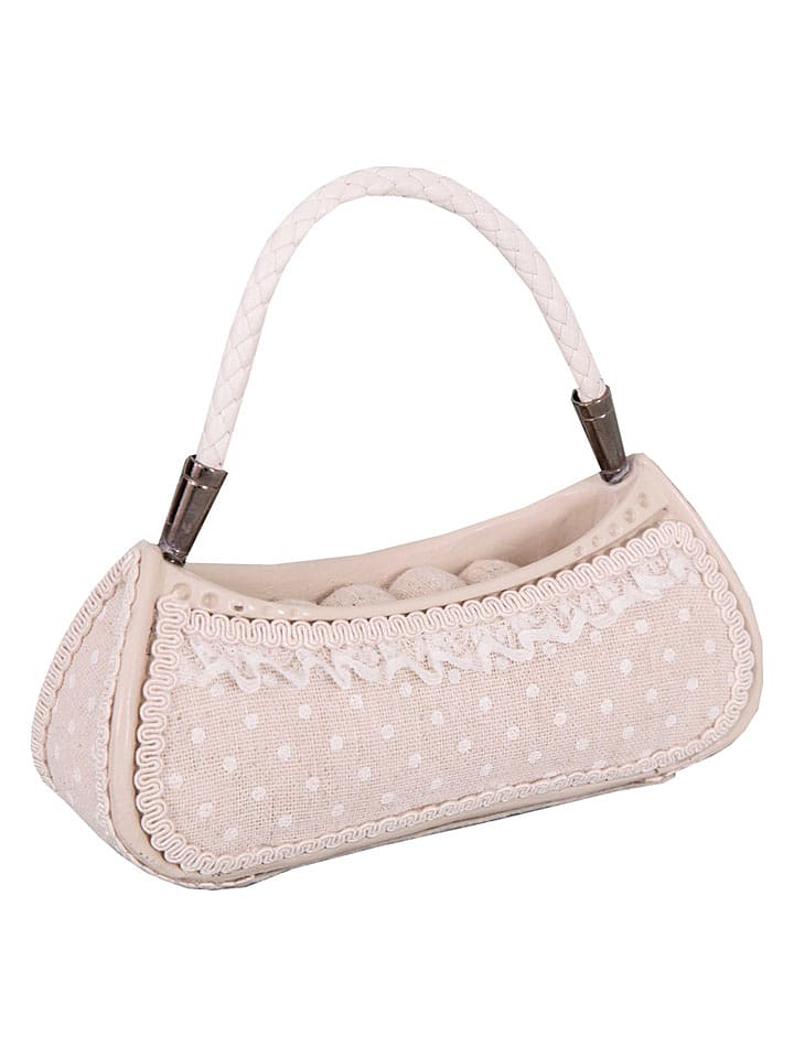 Anticline Stojak "Baguier" w kolorze kremowym na biżuterię - wys. 13,5 cm rozmiar: onesize