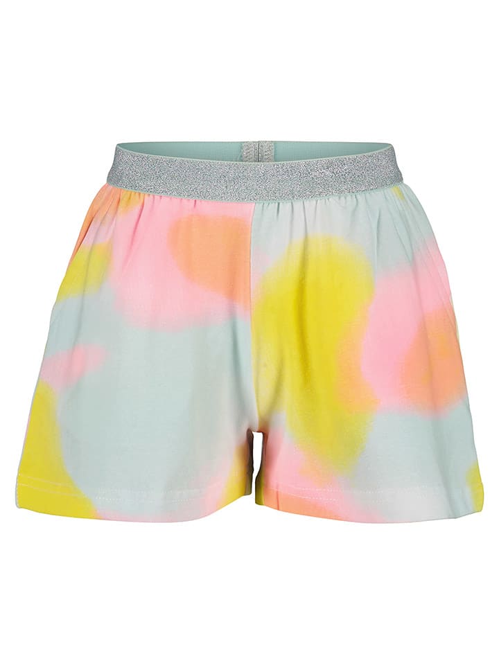 Blue Seven Szorty w kolorze turkusowym ze wzorem rozmiar: 110