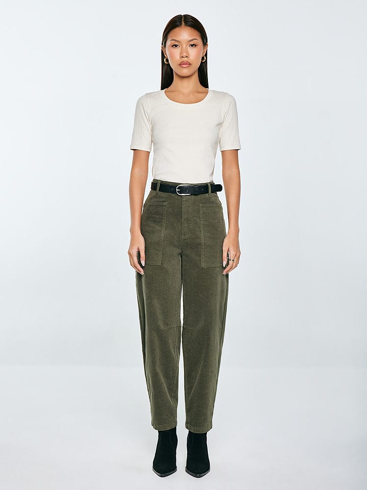 BIG STAR Koszulka w kolorze kremowym rozmiar: M