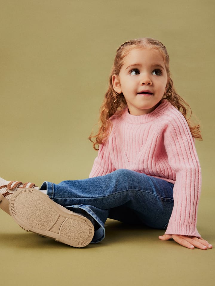 name it Sweter "Rikine" w kolorze jasnoróżowym rozmiar: 104