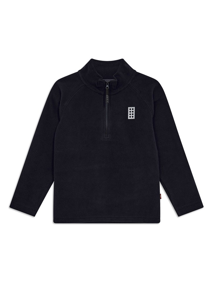 LEGO Bluza polarowa "Sinclair" w kolorze czarnym rozmiar: 134