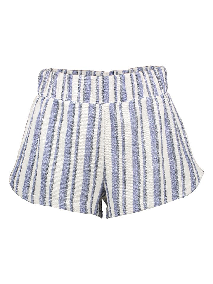 Roxy Szorty w kolorze biało-błękitnym rozmiar: L