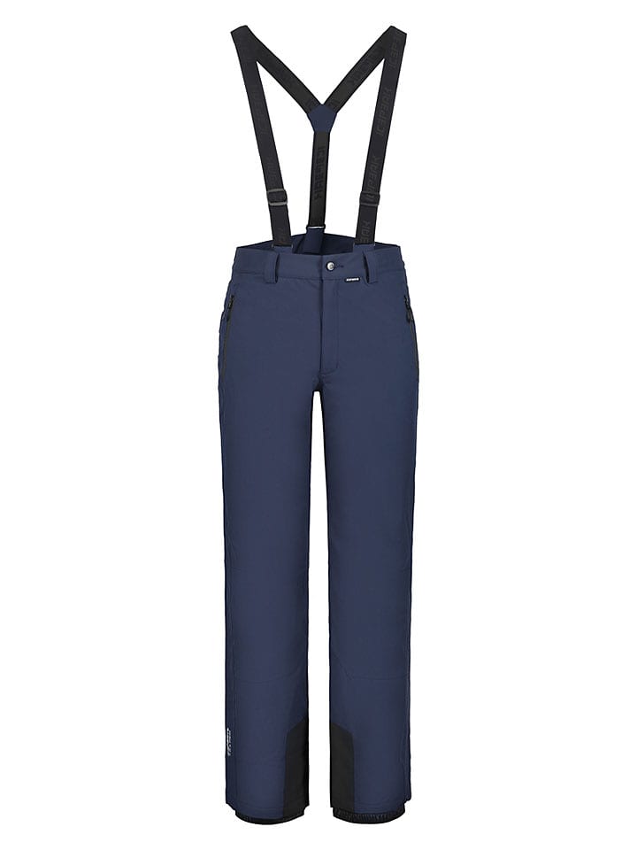 Icepeak Spodnie narciarskie "Freiberg" w kolorze granatowym rozmiar: 46