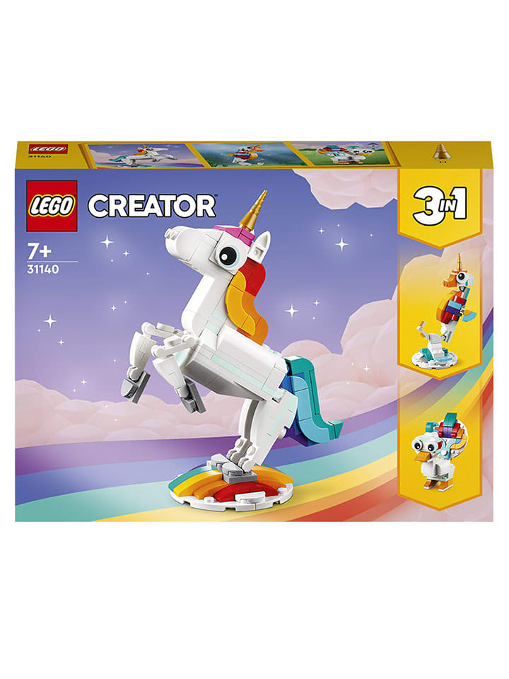 LEGO LEGO® Creative® 31140 Magic Unicorn - 7+ rozmiar: onesize