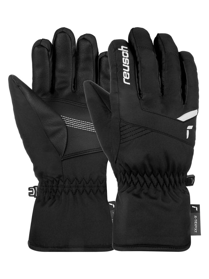 Reusch Rękawiczki funkcyjne "Bennet" w kolorze czarnym rozmiar: 4,5