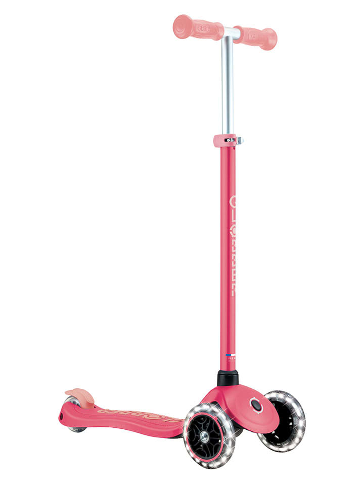 GLOBBER Hulajnoga "Primo Plus Glow Lights" ze świecącymi kołami - 3+ rozmiar: onesize