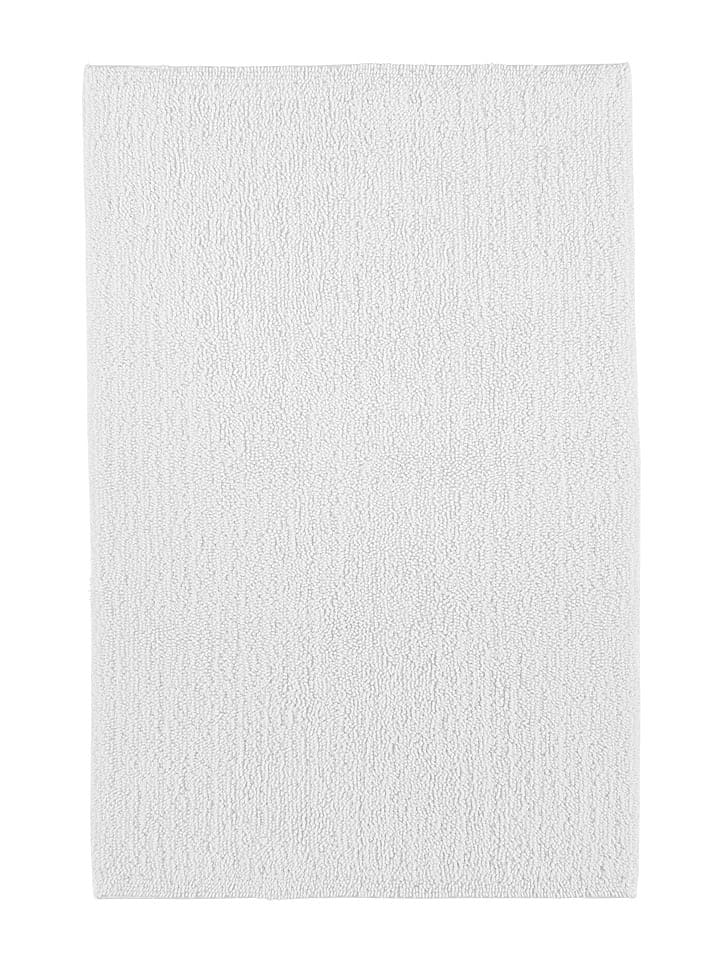 Ellos Home Dywanik łazienkowy "Elise" w kolorze białym rozmiar: 80x120 cm