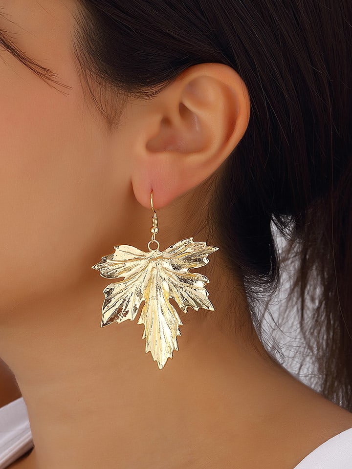 Nakkash Pozłacane kolczyki rozmiar: onesize