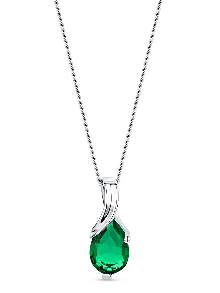 Revoni Złoty naszyjnik z zawieszką - dł. 45 cm rozmiar: onesize