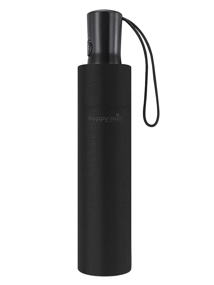 happy rain Parasol w kolorze czarnym - Ø 100 cm rozmiar: onesize