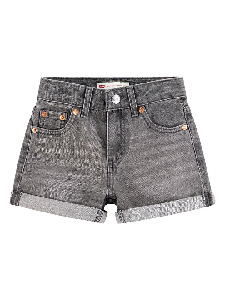 Levi's Kids Szorty dżinsowe w kolorze szarym rozmiar: 164