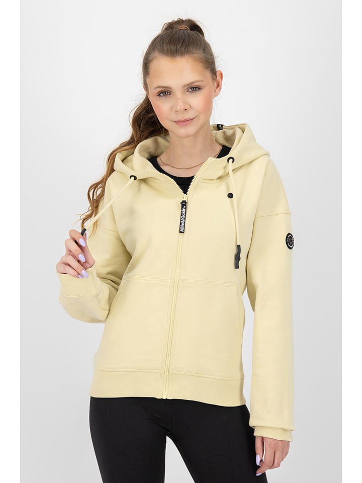 alife and kickin Bluza "TwiggyAK" w kolorze żółtym rozmiar: S